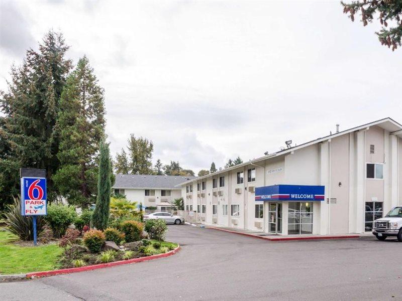 Motel 6-Seattle, Wa - Sea-Tac Airport South SeaTac Buitenkant foto
