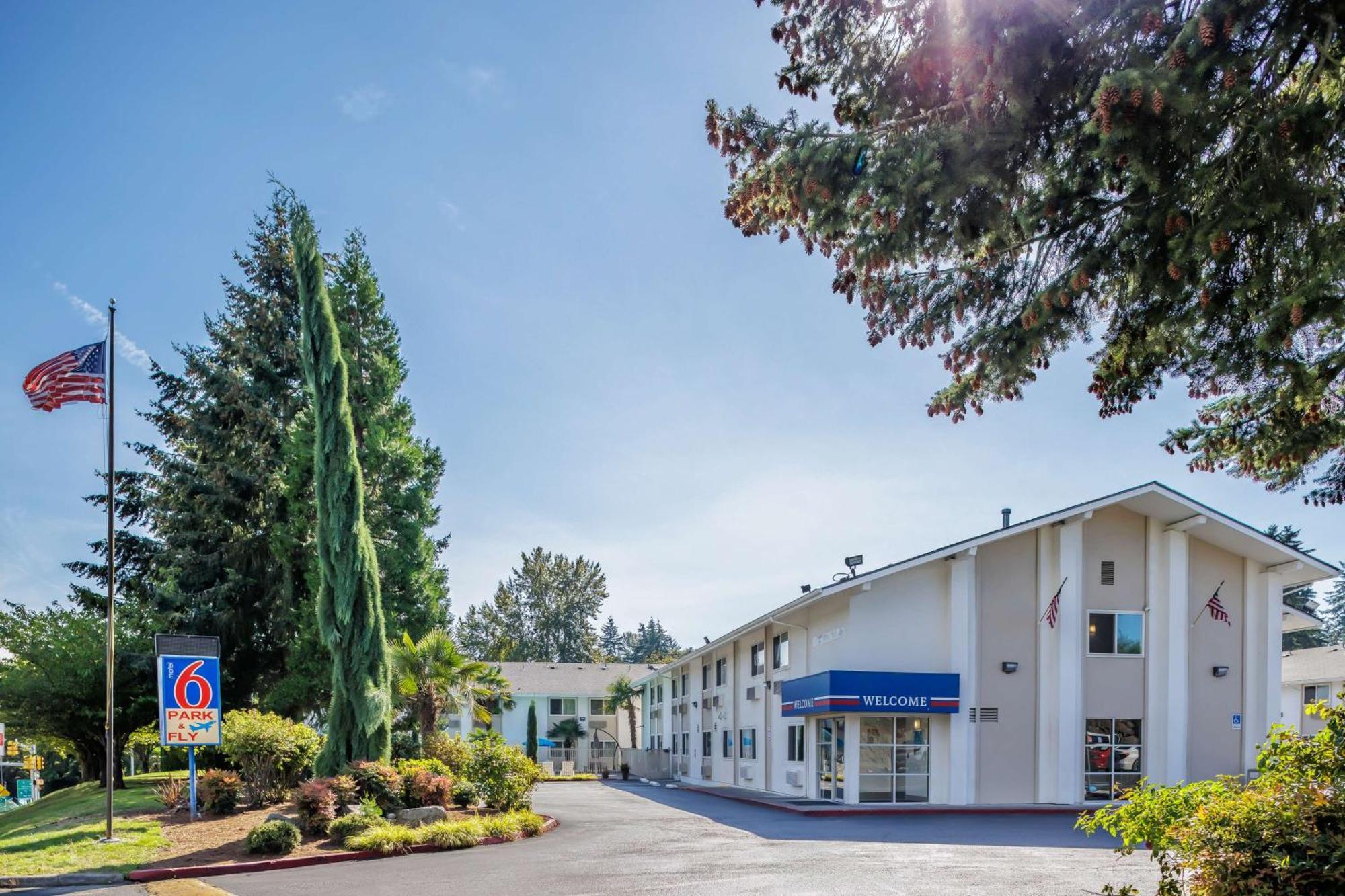 Motel 6-Seattle, Wa - Sea-Tac Airport South SeaTac Buitenkant foto