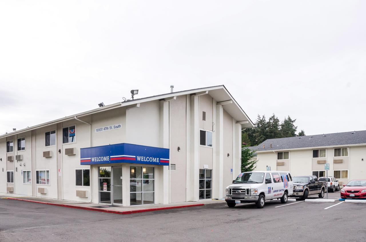 Motel 6-Seattle, Wa - Sea-Tac Airport South SeaTac Buitenkant foto
