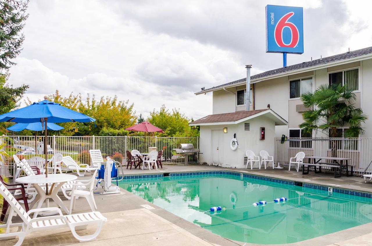 Motel 6-Seattle, Wa - Sea-Tac Airport South SeaTac Buitenkant foto