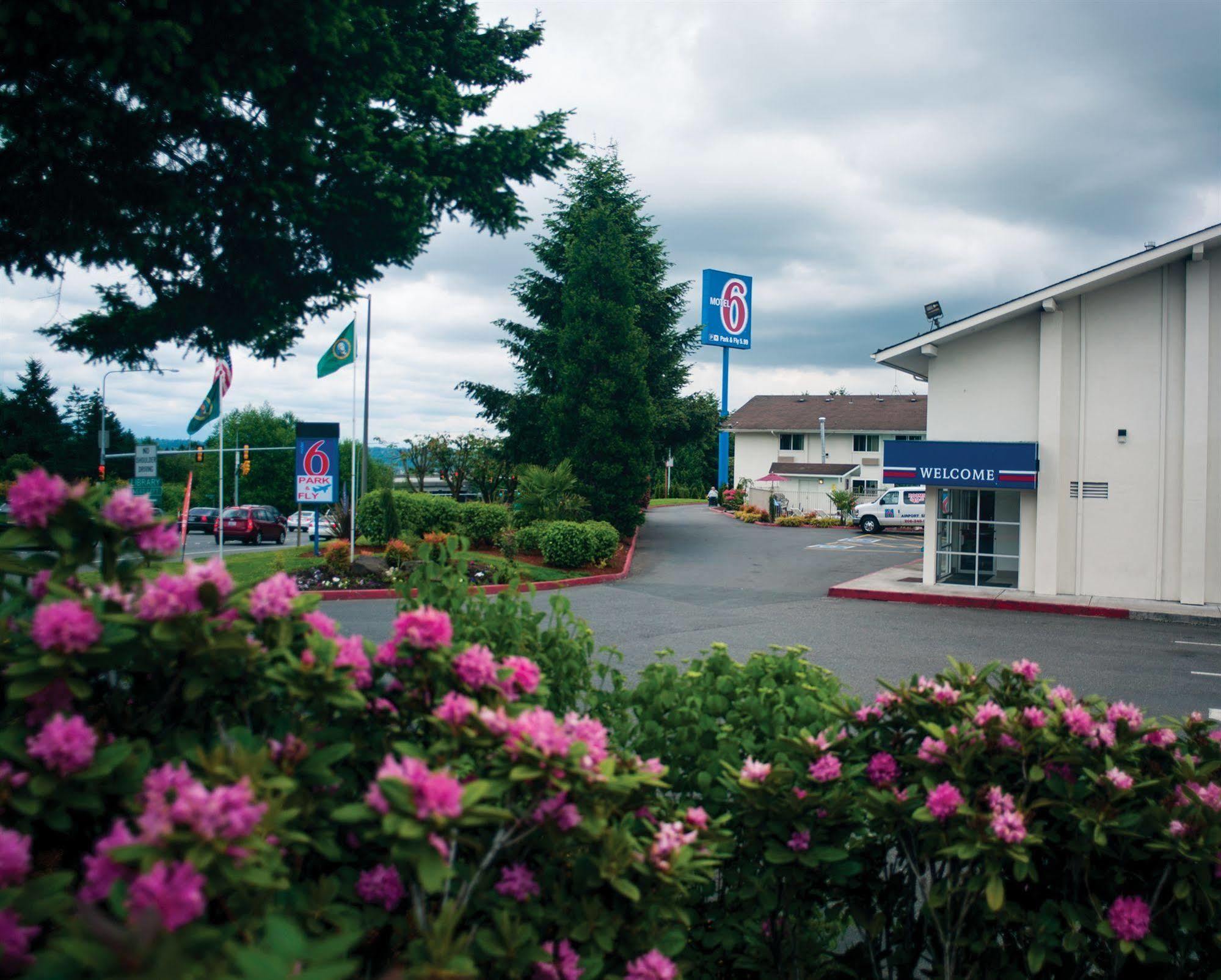 Motel 6-Seattle, Wa - Sea-Tac Airport South SeaTac Buitenkant foto