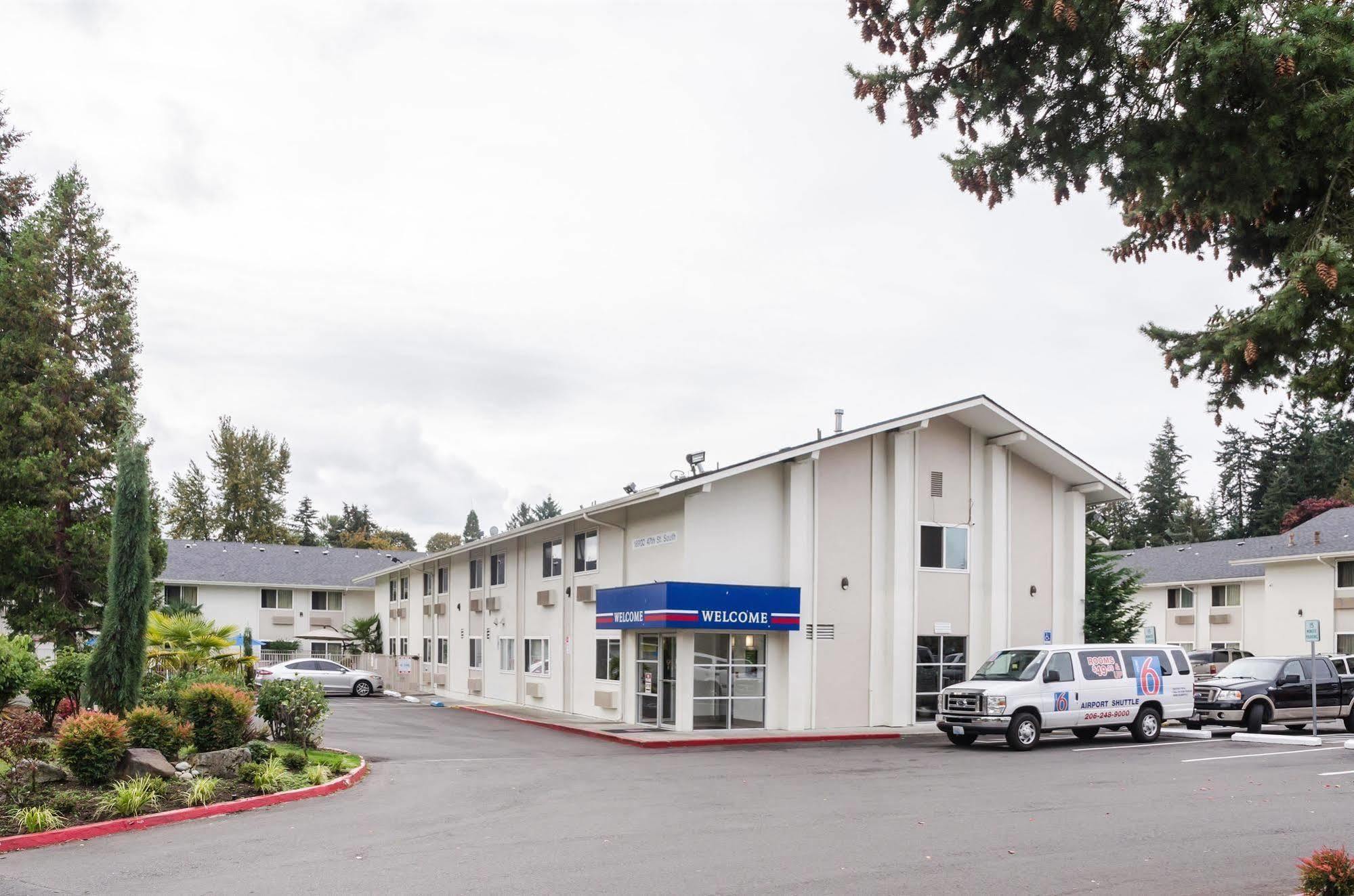 Motel 6-Seattle, Wa - Sea-Tac Airport South SeaTac Buitenkant foto