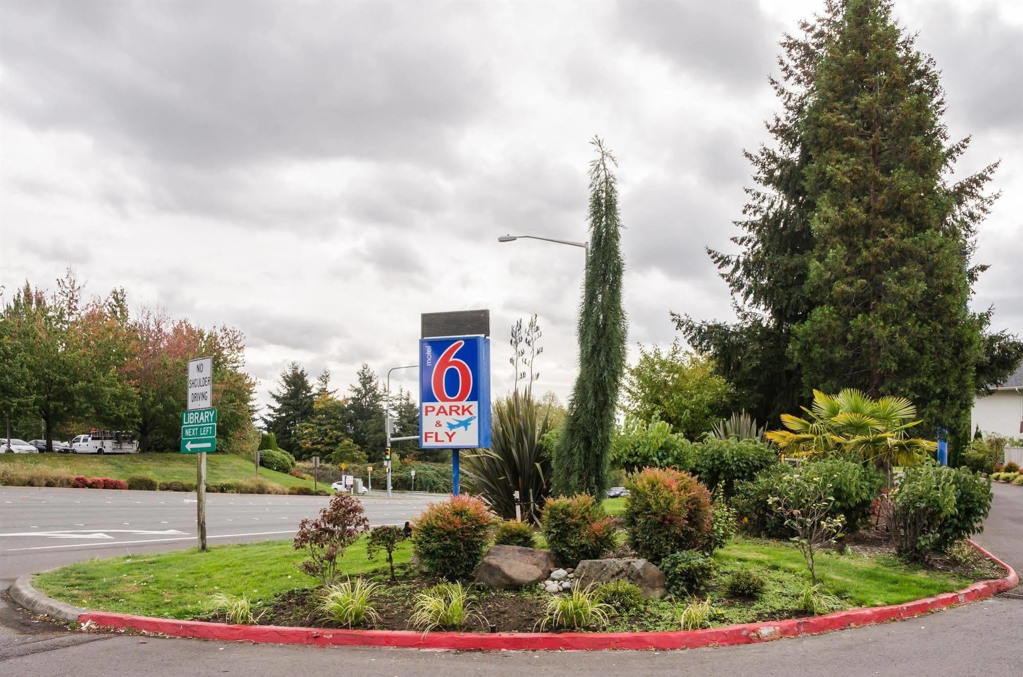 Motel 6-Seattle, Wa - Sea-Tac Airport South SeaTac Buitenkant foto