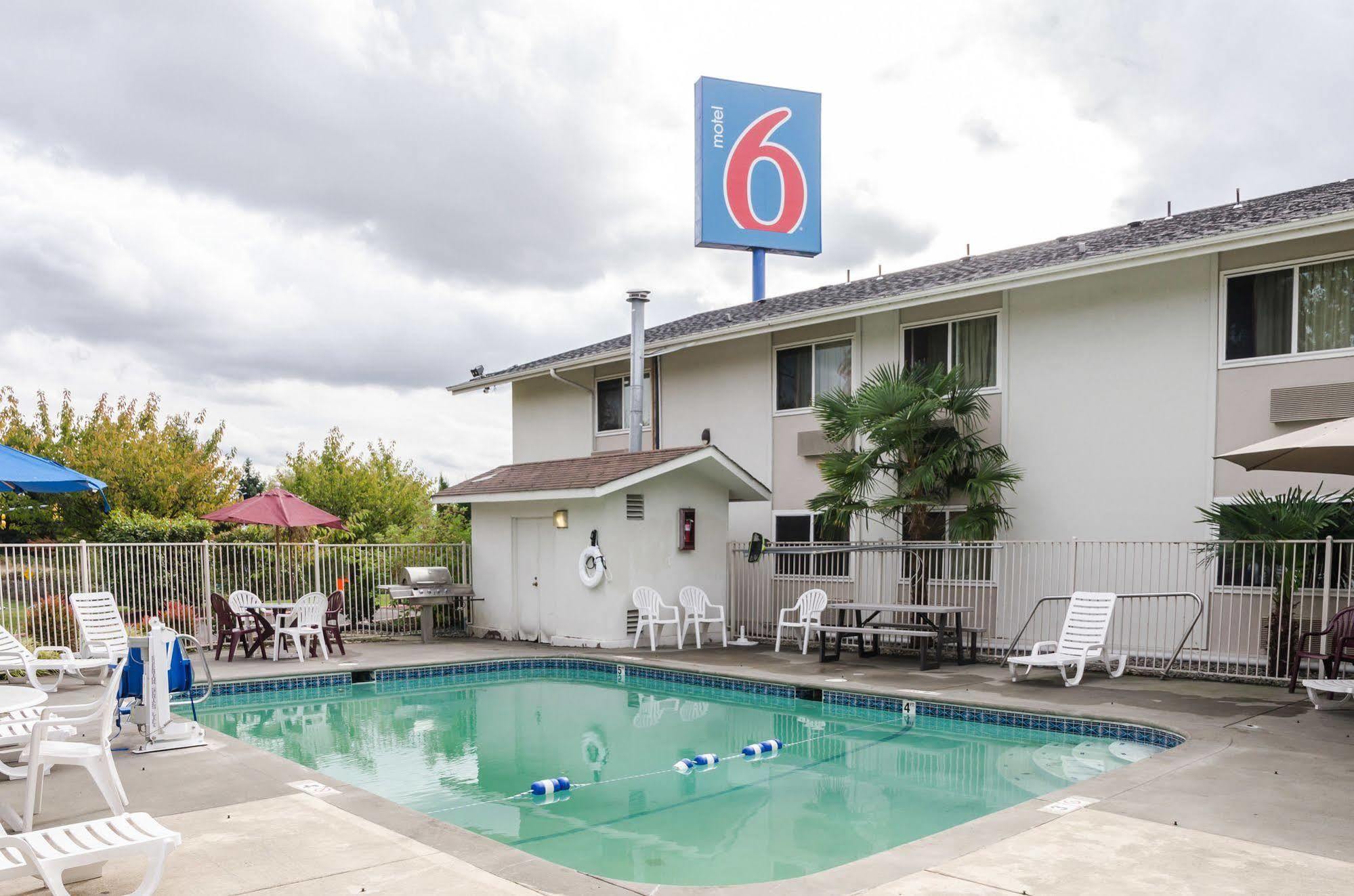 Motel 6-Seattle, Wa - Sea-Tac Airport South SeaTac Buitenkant foto