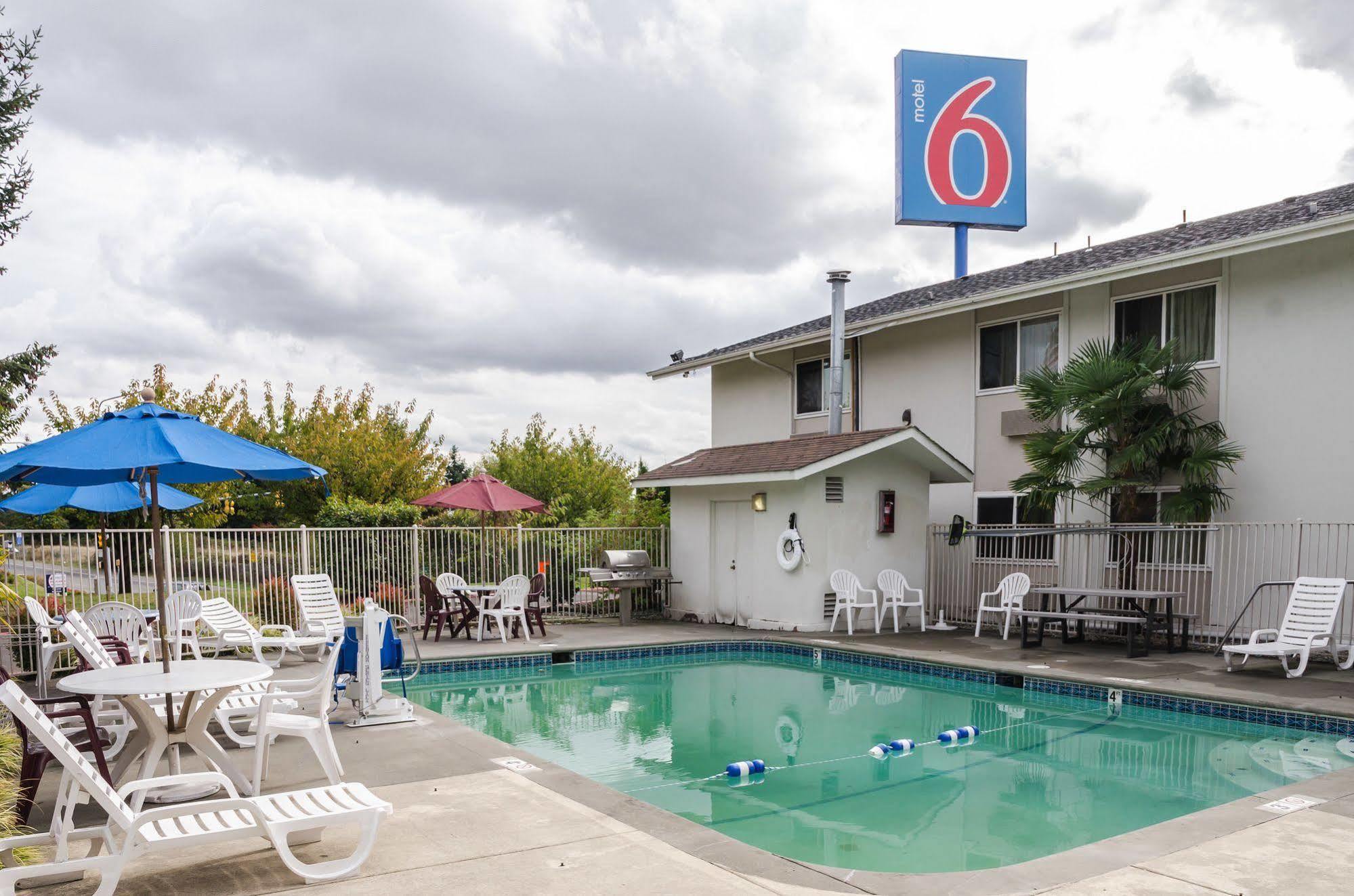 Motel 6-Seattle, Wa - Sea-Tac Airport South SeaTac Buitenkant foto