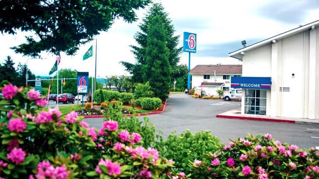 Motel 6-Seattle, Wa - Sea-Tac Airport South SeaTac Buitenkant foto